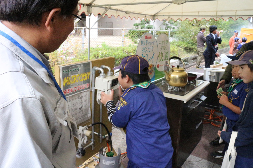 青年部会「愛媛県連カブラリー」に出展