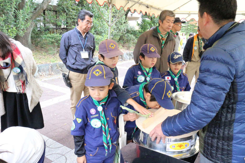 青年部会「愛媛県連カブラリー」に出展