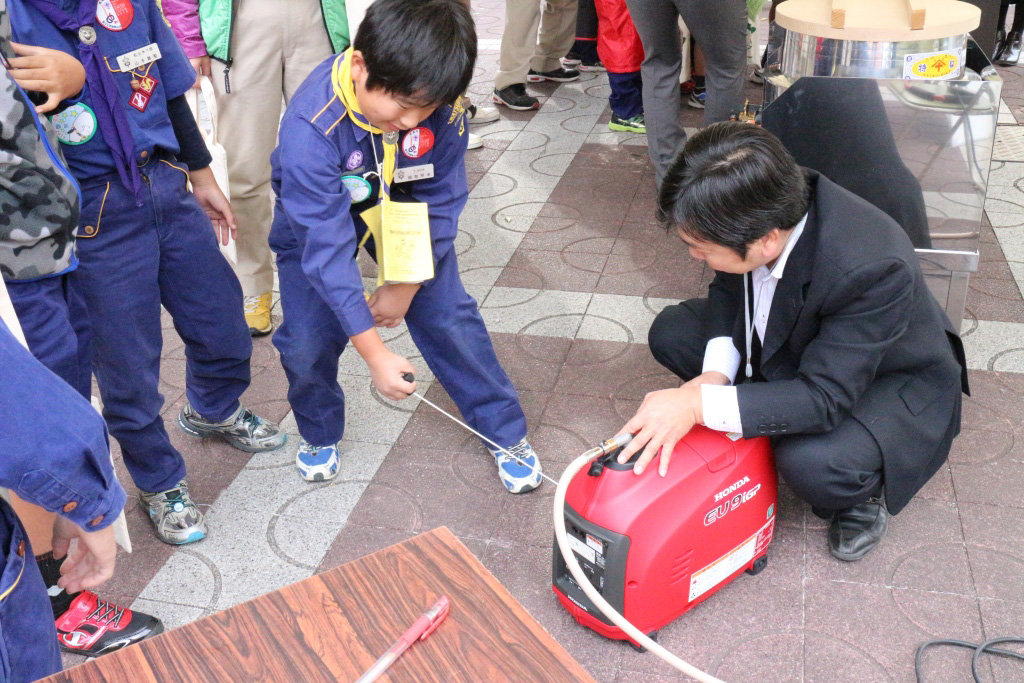 青年部会「愛媛県連カブラリー」に出展