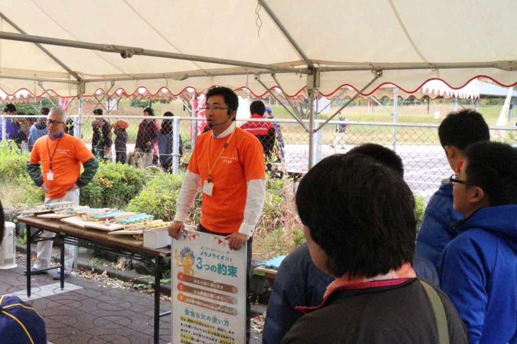 青年部会「愛媛県連カブラリー」に出展