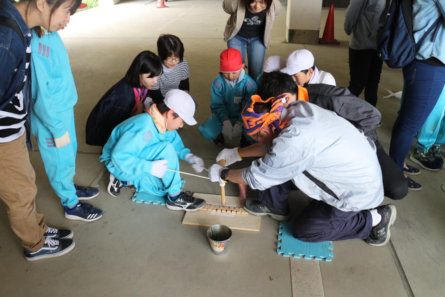 青年部会「火育出張教室」(内子町立内子小学校)の活動報告