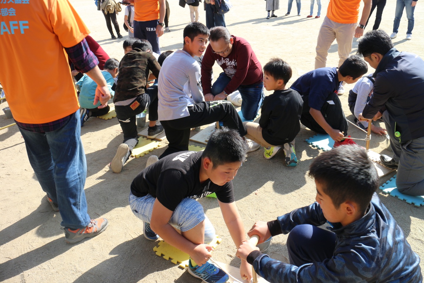 青年部会「火育出張教室」(内子町立内子小学校)の活動報告